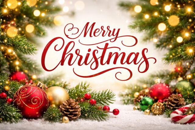 Merry Christmas from our community to yours ❤️
We wish everyone a day filled with love, warmth, and togetherness. Thank you for being such a wonderful place to call home. May your holiday be merry and bright.