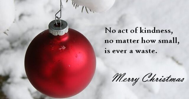 Just a reminder as we get closer to Christmas to spread a little extra kindness. A smile, a thank you, or a thoughtful gesture can brighten someone’s entire day. Our community truly shines this time of year.