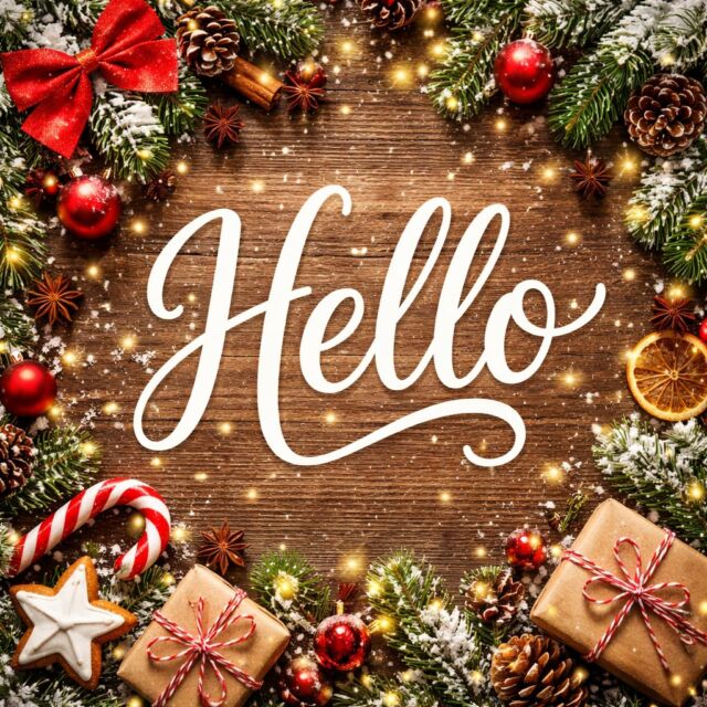 Happy Sunday, everyone ❤️
As we head into the final days before Christmas, this is a great day to slow down, spend time with family, and check in on friends and neighbors. A simple hello or helping hand can mean so much this time of year.